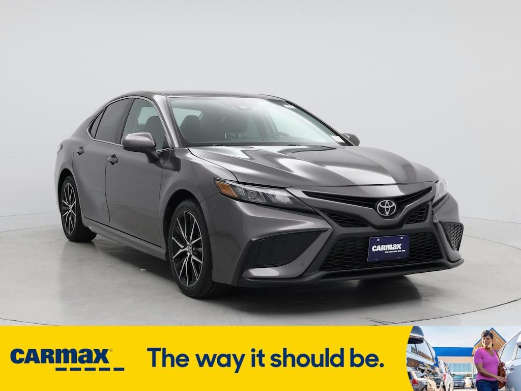 used 2021 Toyota Camry car, priced at $24,998