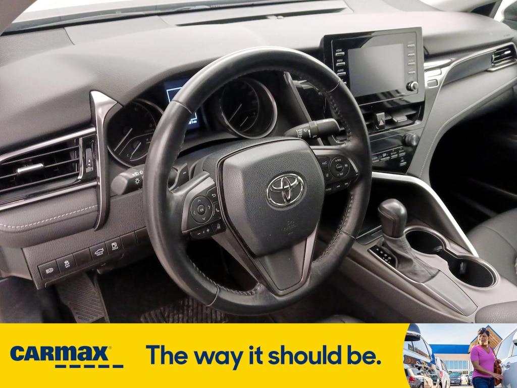 used 2021 Toyota Camry car, priced at $24,998