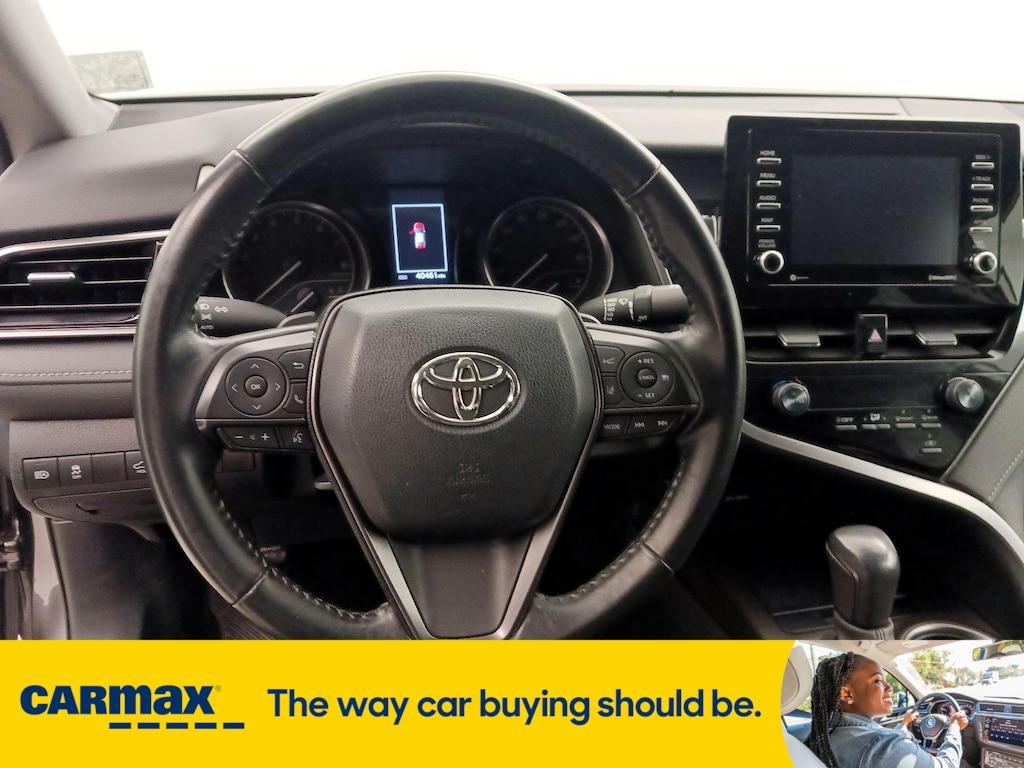 used 2021 Toyota Camry car, priced at $24,998