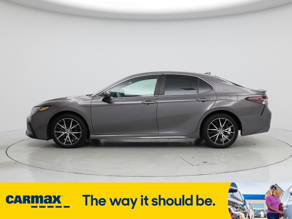 used 2021 Toyota Camry car, priced at $24,998
