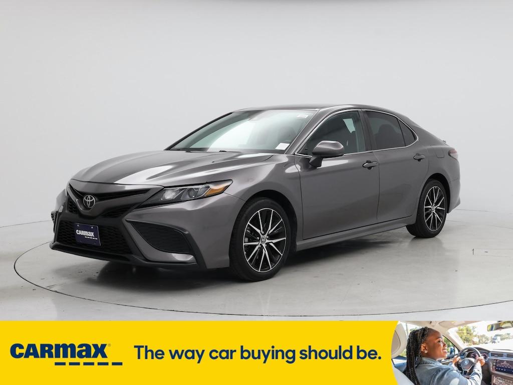 used 2021 Toyota Camry car, priced at $24,998