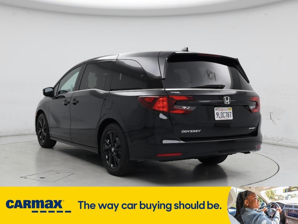 used 2024 Honda Odyssey car, priced at $43,998