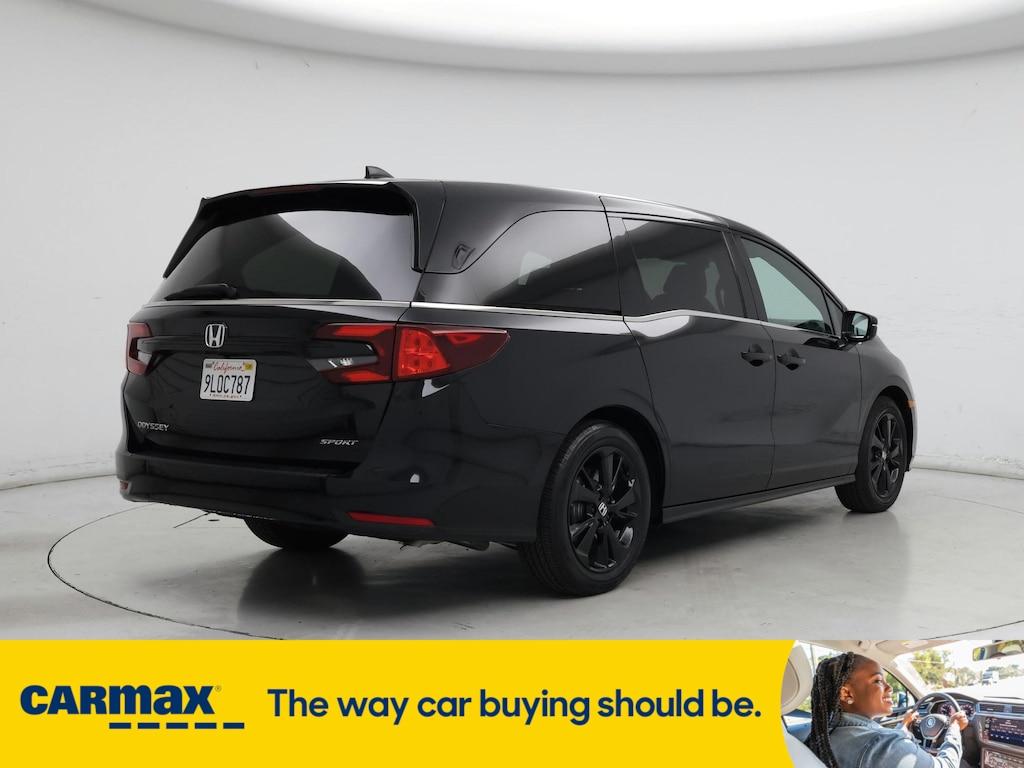 used 2024 Honda Odyssey car, priced at $43,998