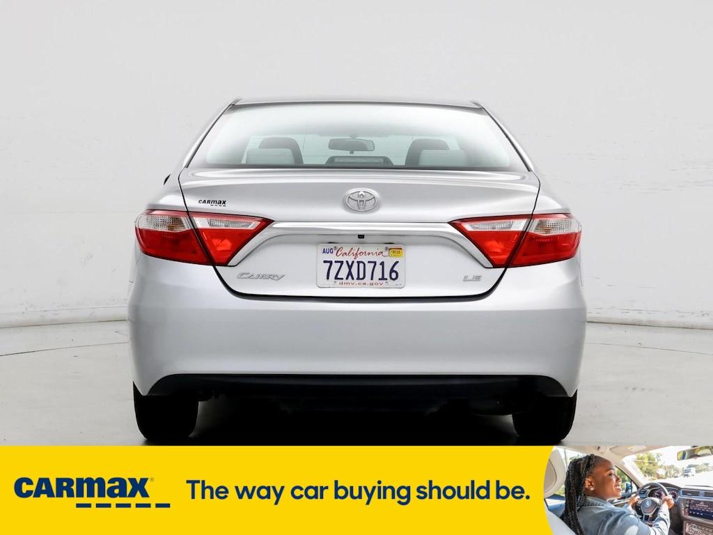 used 2017 Toyota Camry car, priced at $17,998
