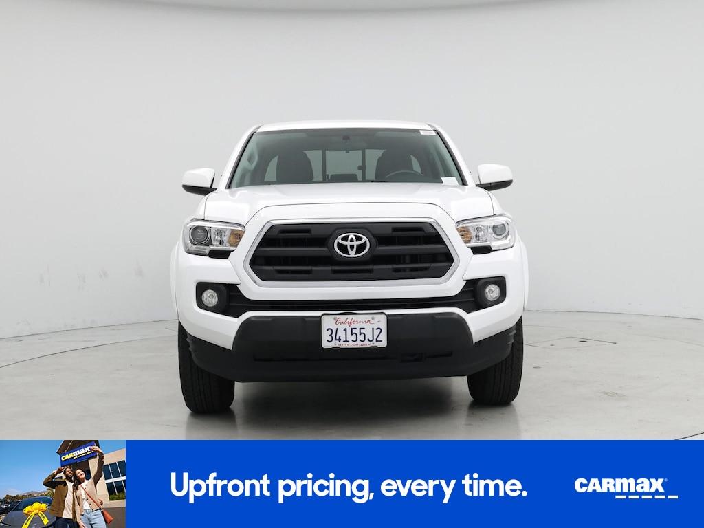 used 2017 Toyota Tacoma car, priced at $26,998