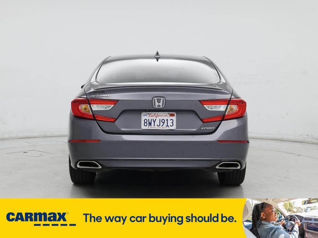 used 2018 Honda Accord car, priced at $18,998