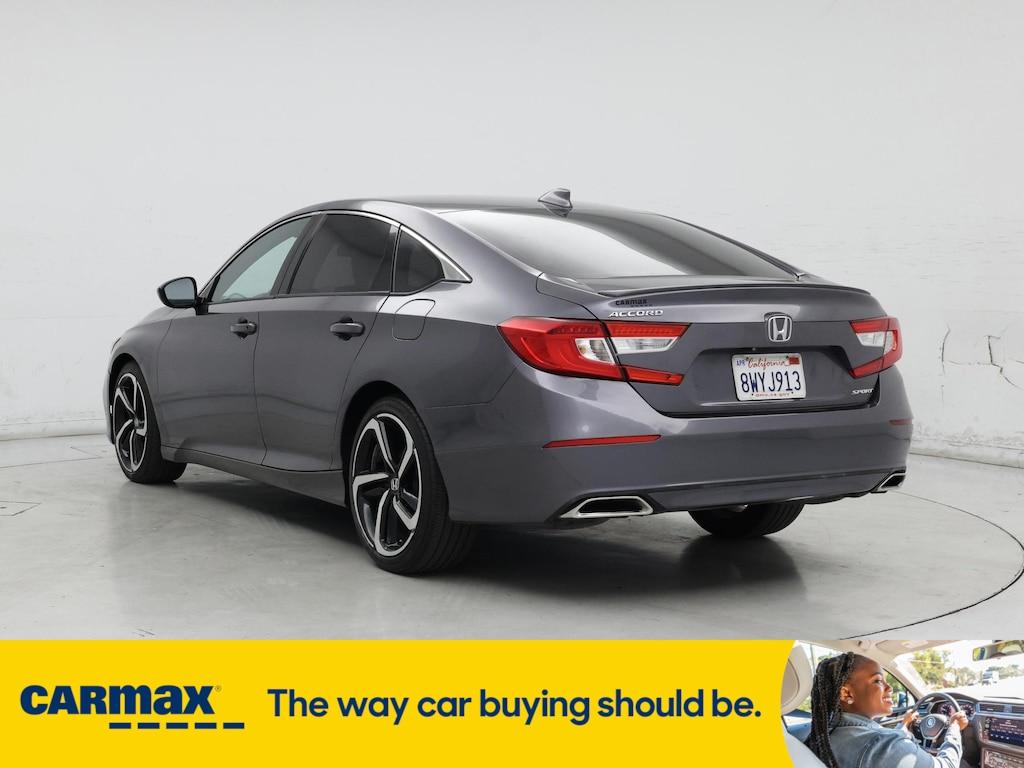 used 2018 Honda Accord car, priced at $18,998