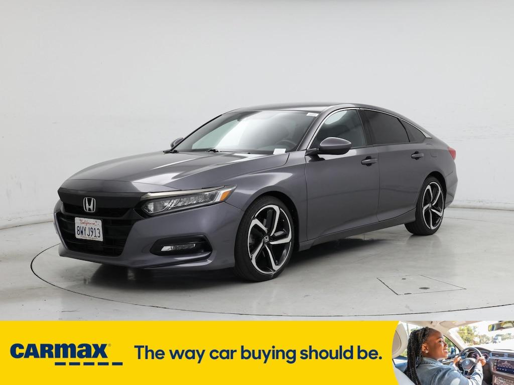used 2018 Honda Accord car, priced at $18,998