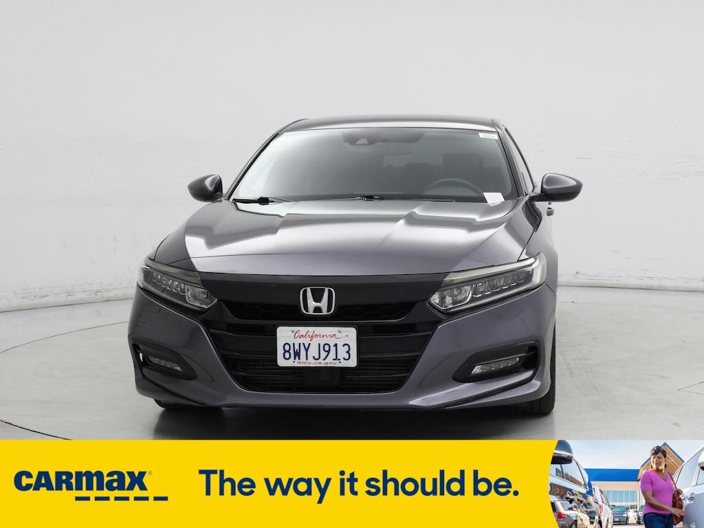 used 2018 Honda Accord car, priced at $18,998