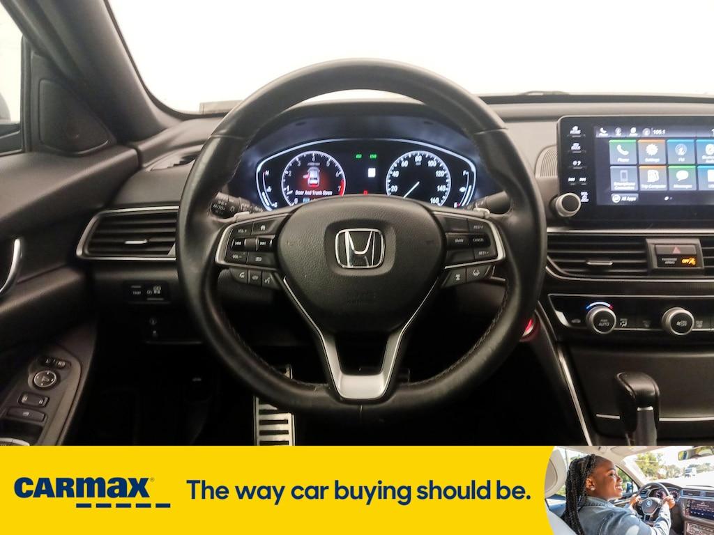 used 2018 Honda Accord car, priced at $18,998
