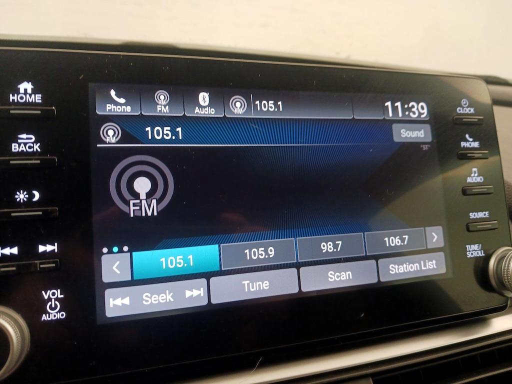 used 2018 Honda Accord car, priced at $18,998