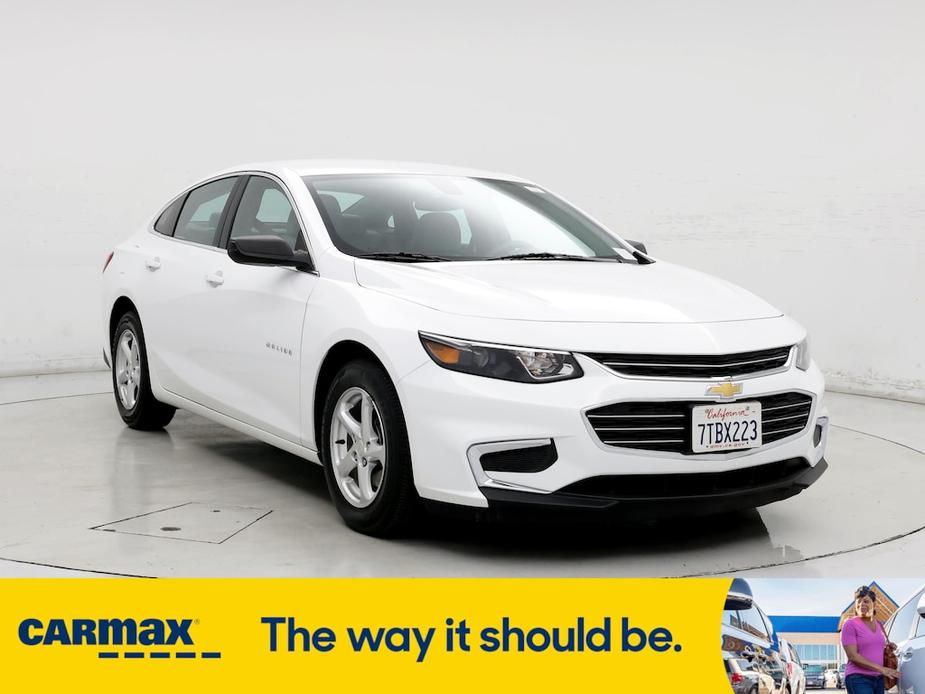 used 2016 Chevrolet Malibu car, priced at $17,998