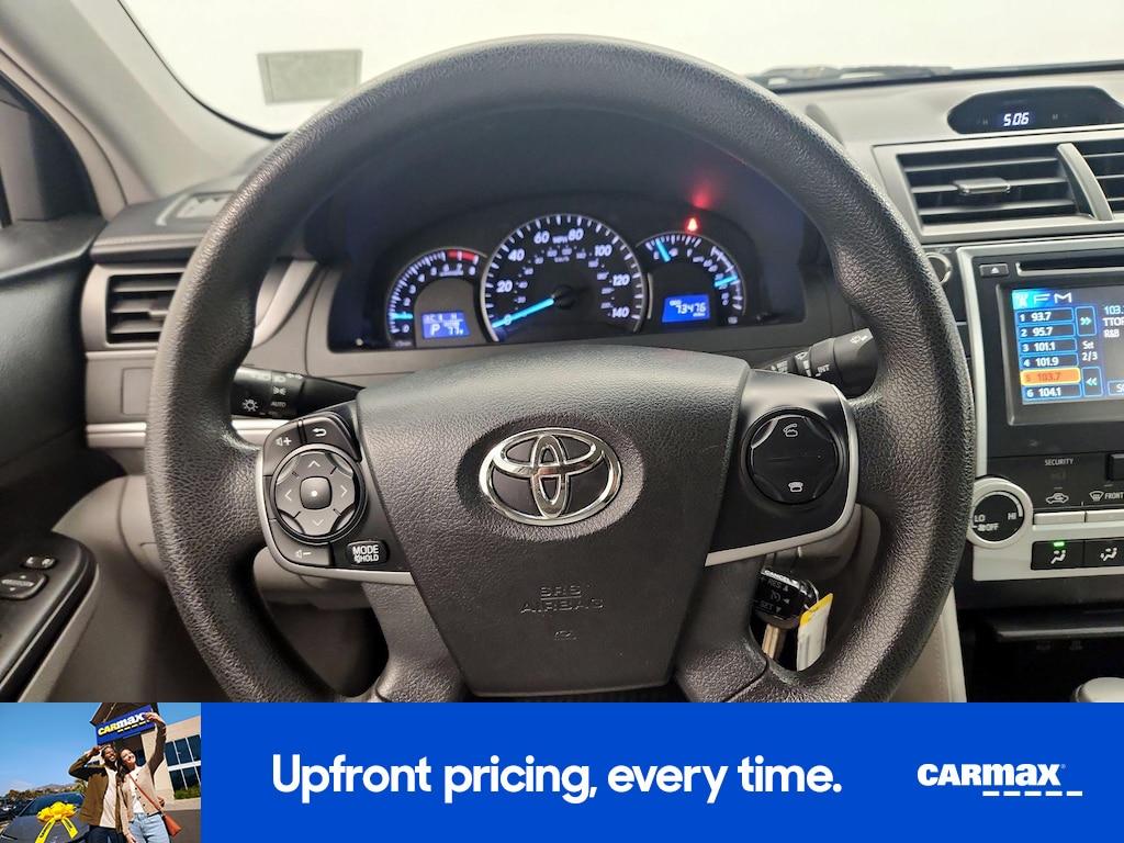 used 2014 Toyota Camry car, priced at $15,998
