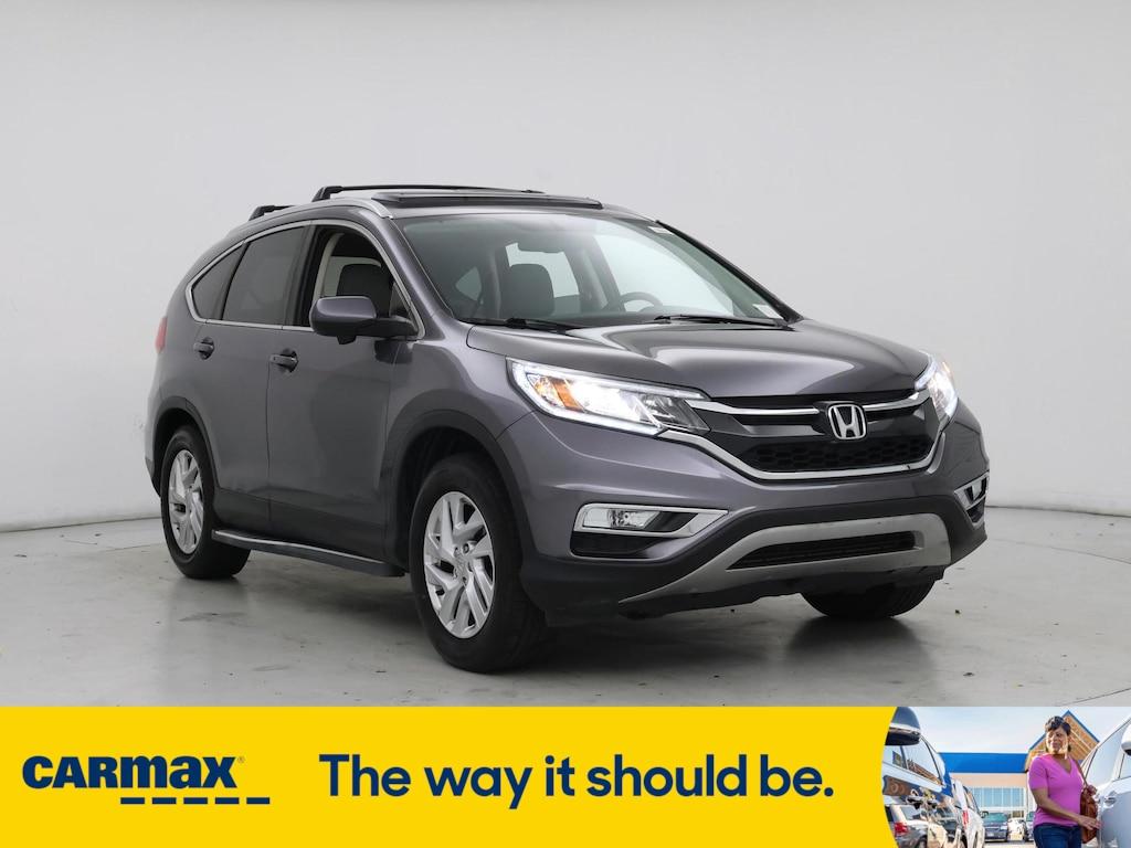 used 2015 Honda CR-V car, priced at $19,998
