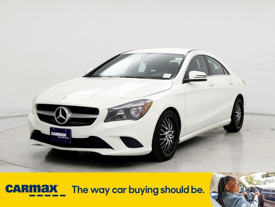 used 2016 Mercedes-Benz CLA-Class car, priced at $17,998