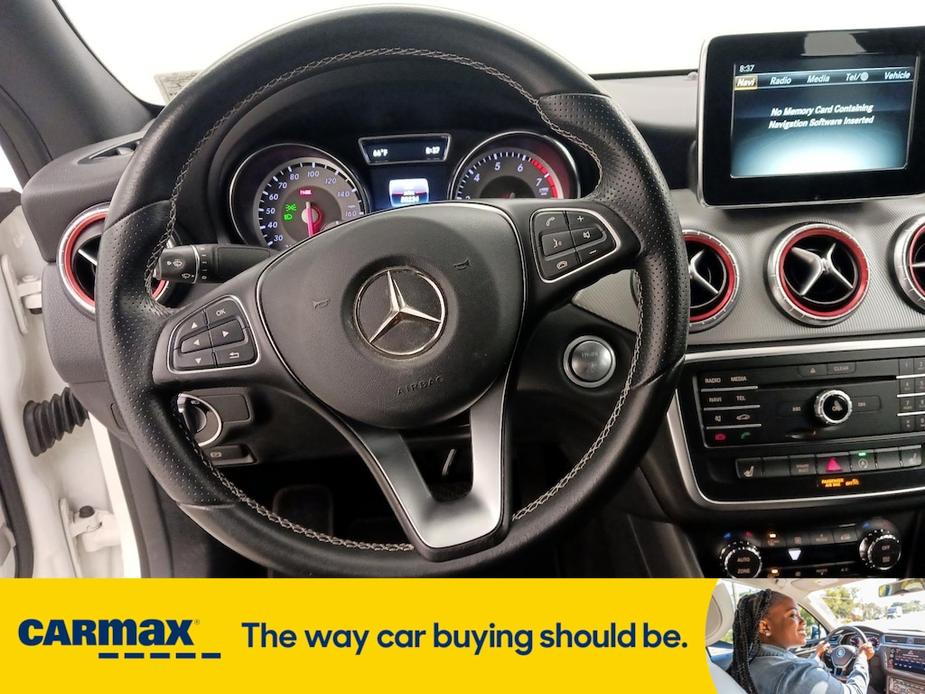 used 2016 Mercedes-Benz CLA-Class car, priced at $17,998