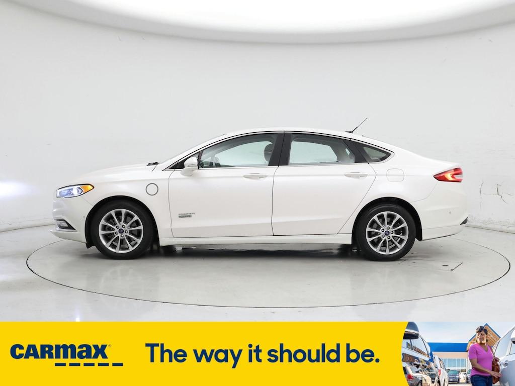 used 2017 Ford Fusion Energi car, priced at $14,998