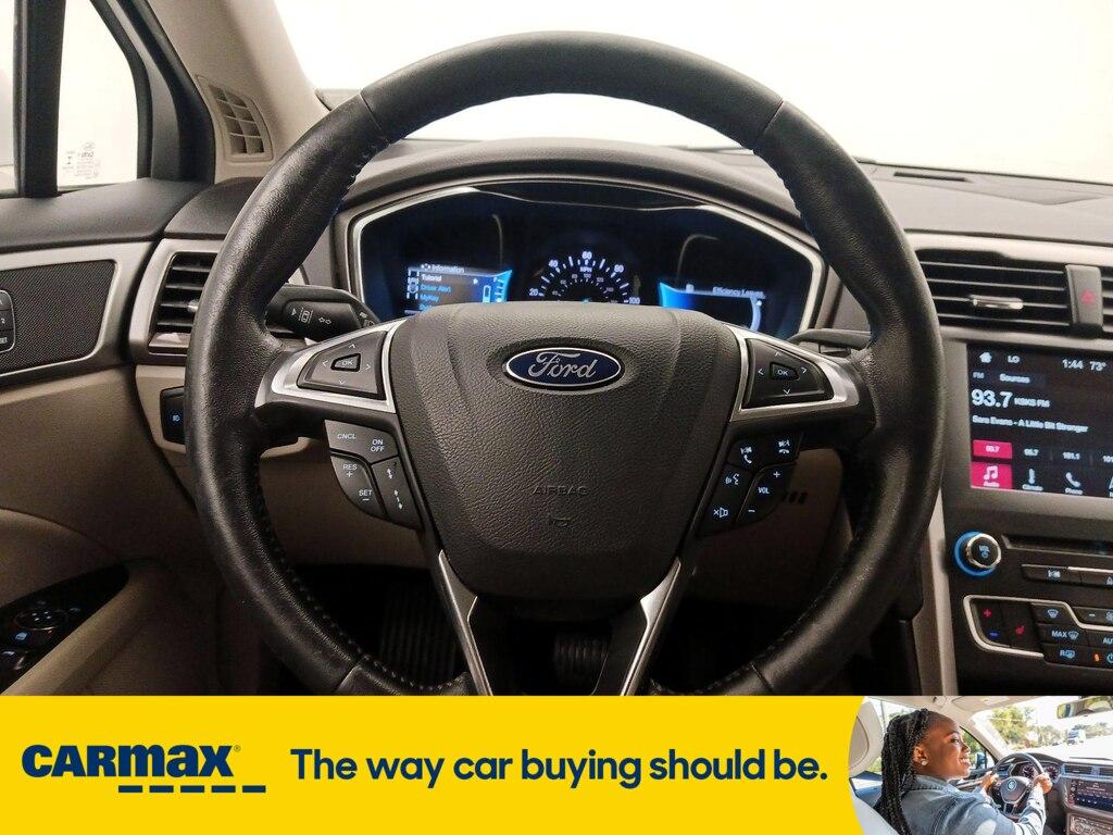 used 2017 Ford Fusion Energi car, priced at $14,998