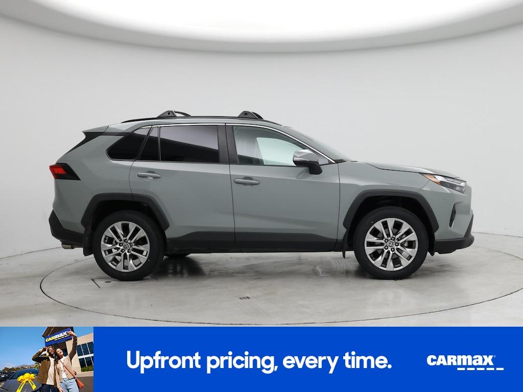 used 2023 Toyota RAV4 car, priced at $30,998