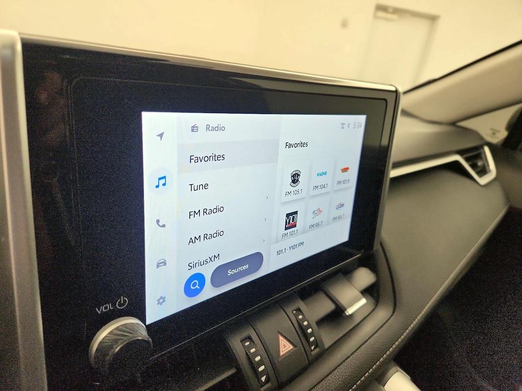 used 2023 Toyota RAV4 car, priced at $30,998