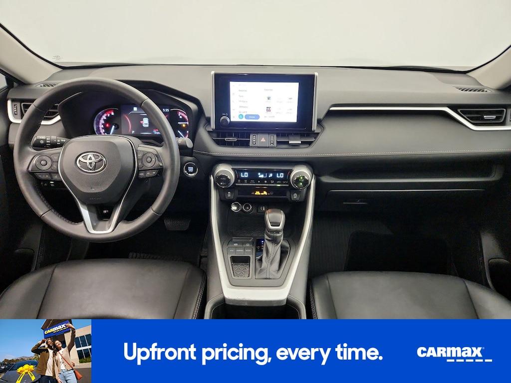 used 2023 Toyota RAV4 car, priced at $30,998