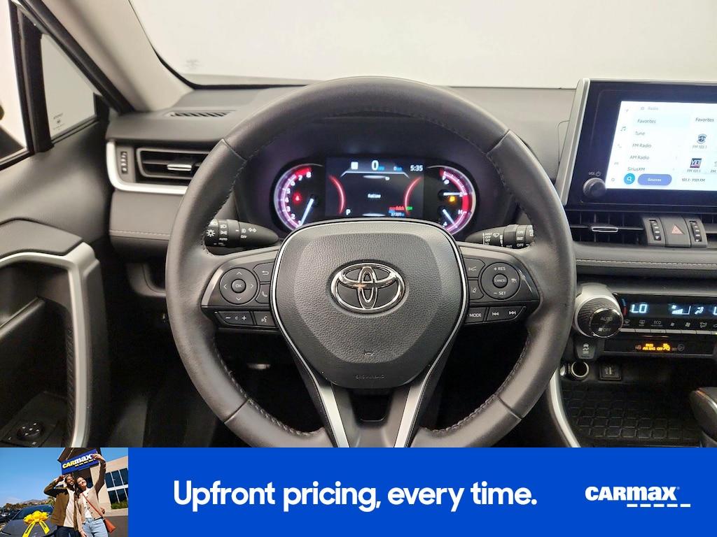 used 2023 Toyota RAV4 car, priced at $30,998