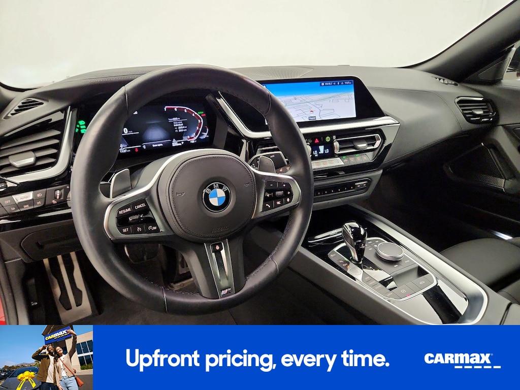 used 2023 BMW Z4 car, priced at $43,998