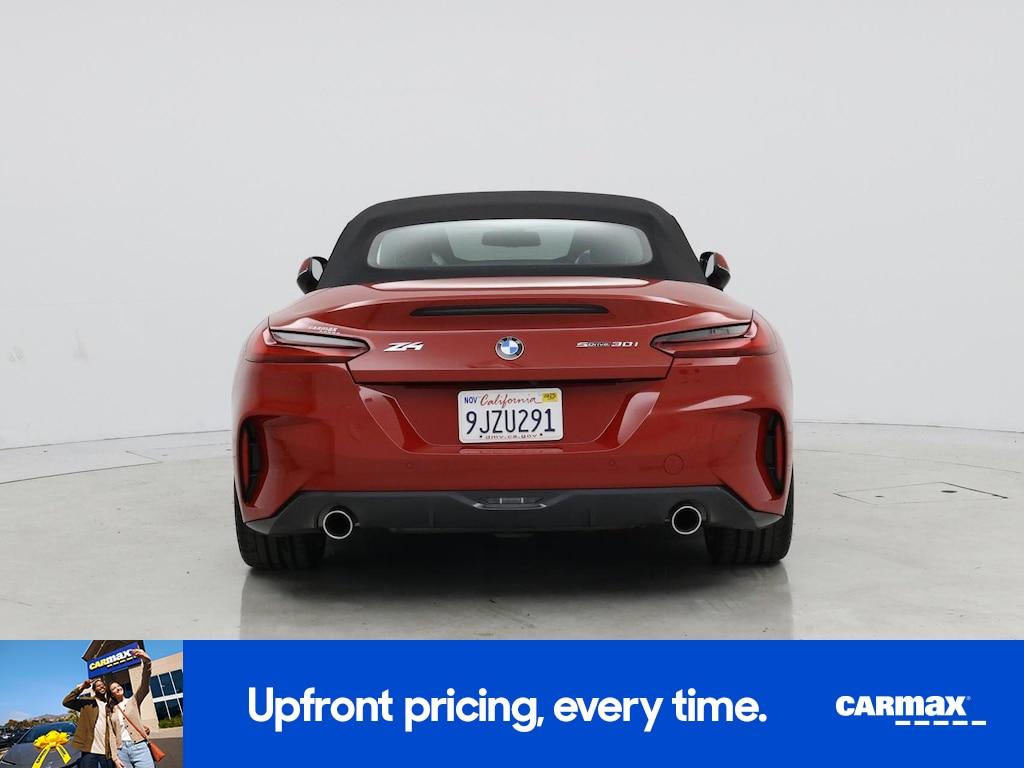 used 2023 BMW Z4 car, priced at $43,998