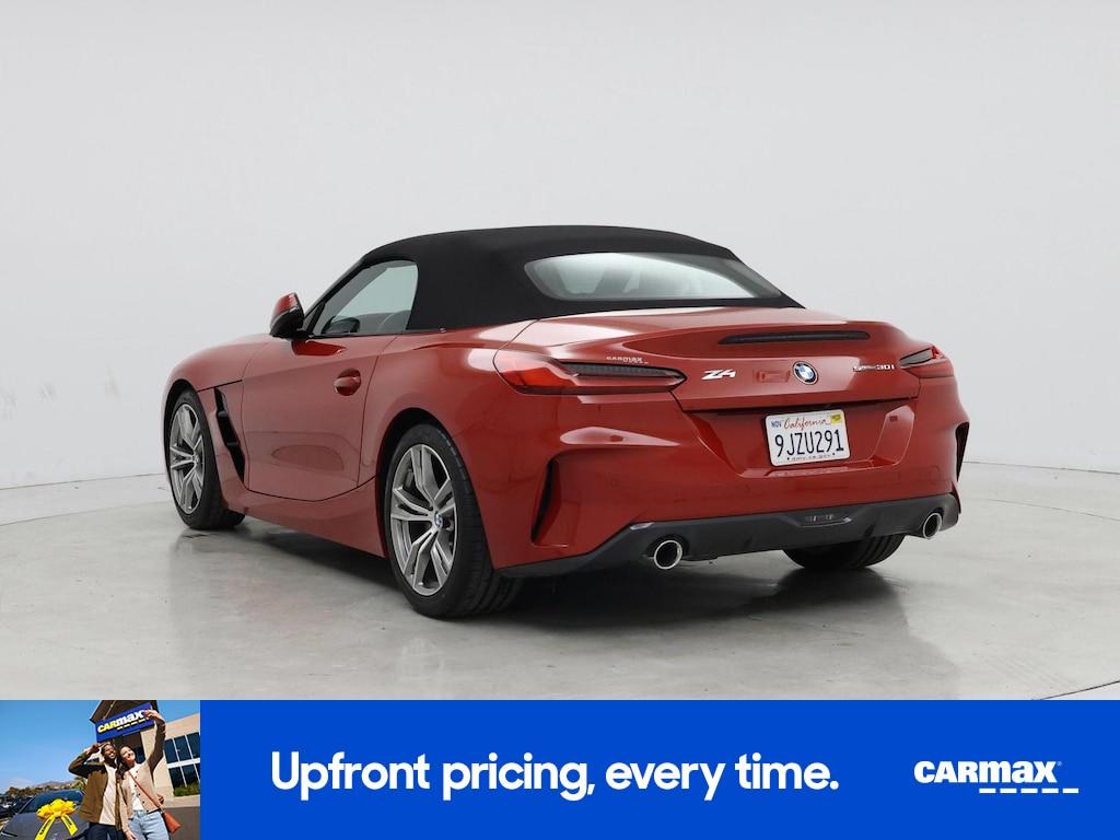used 2023 BMW Z4 car, priced at $43,998