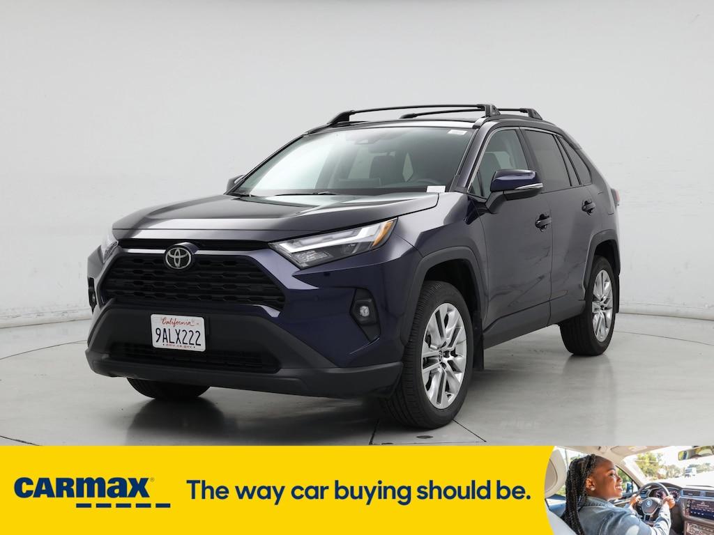 used 2022 Toyota RAV4 car, priced at $33,998