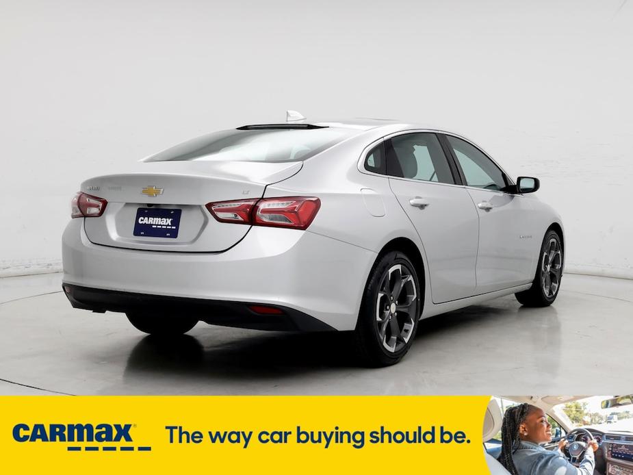 used 2022 Chevrolet Malibu car, priced at $18,998