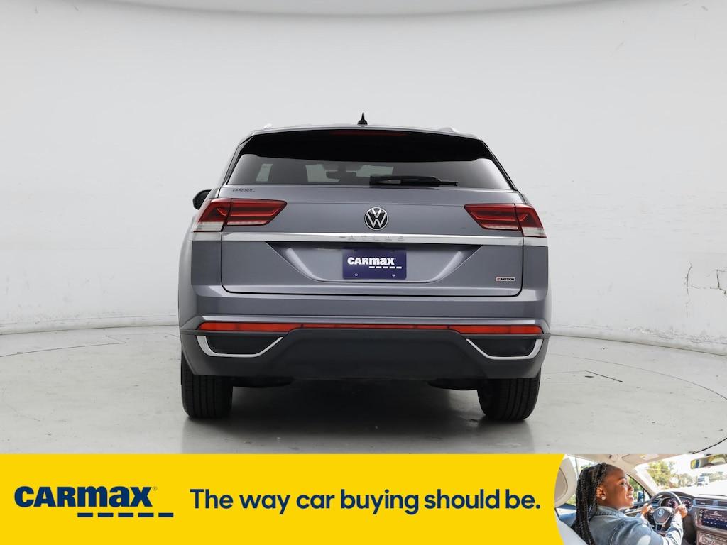 used 2020 Volkswagen Atlas Cross Sport car, priced at $22,998