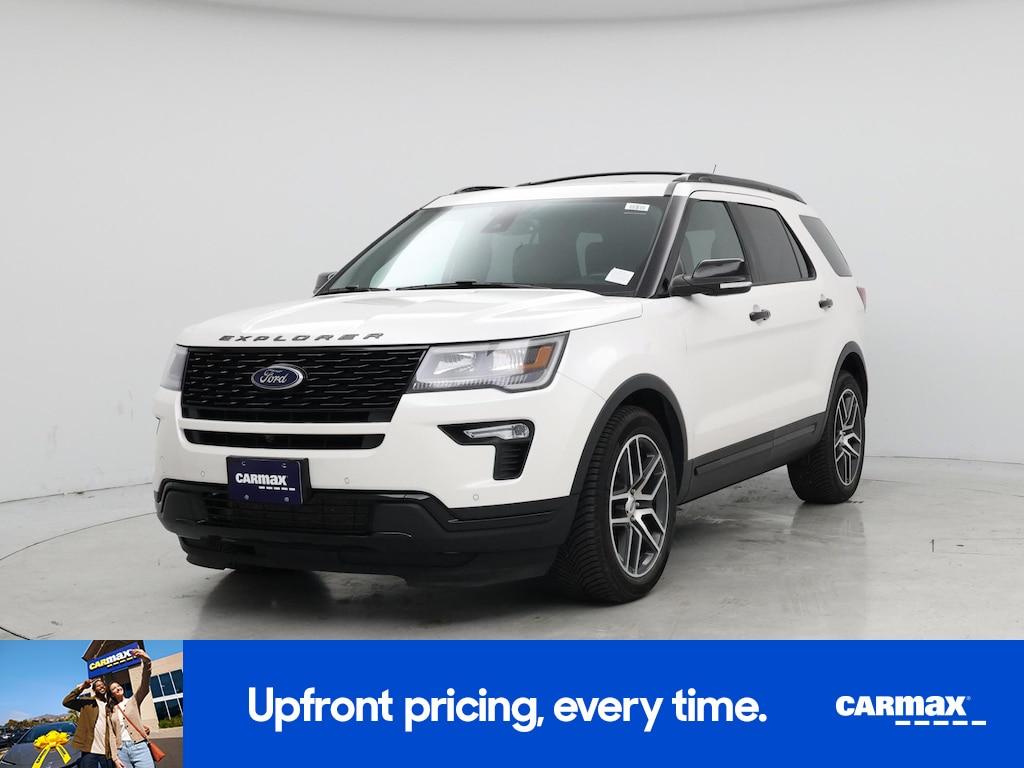 used 2018 Ford Explorer car, priced at $26,998