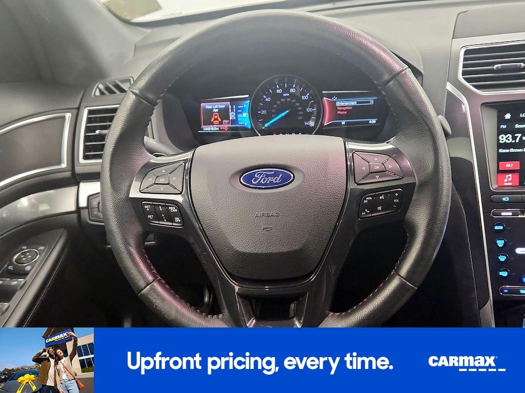 used 2018 Ford Explorer car, priced at $26,998