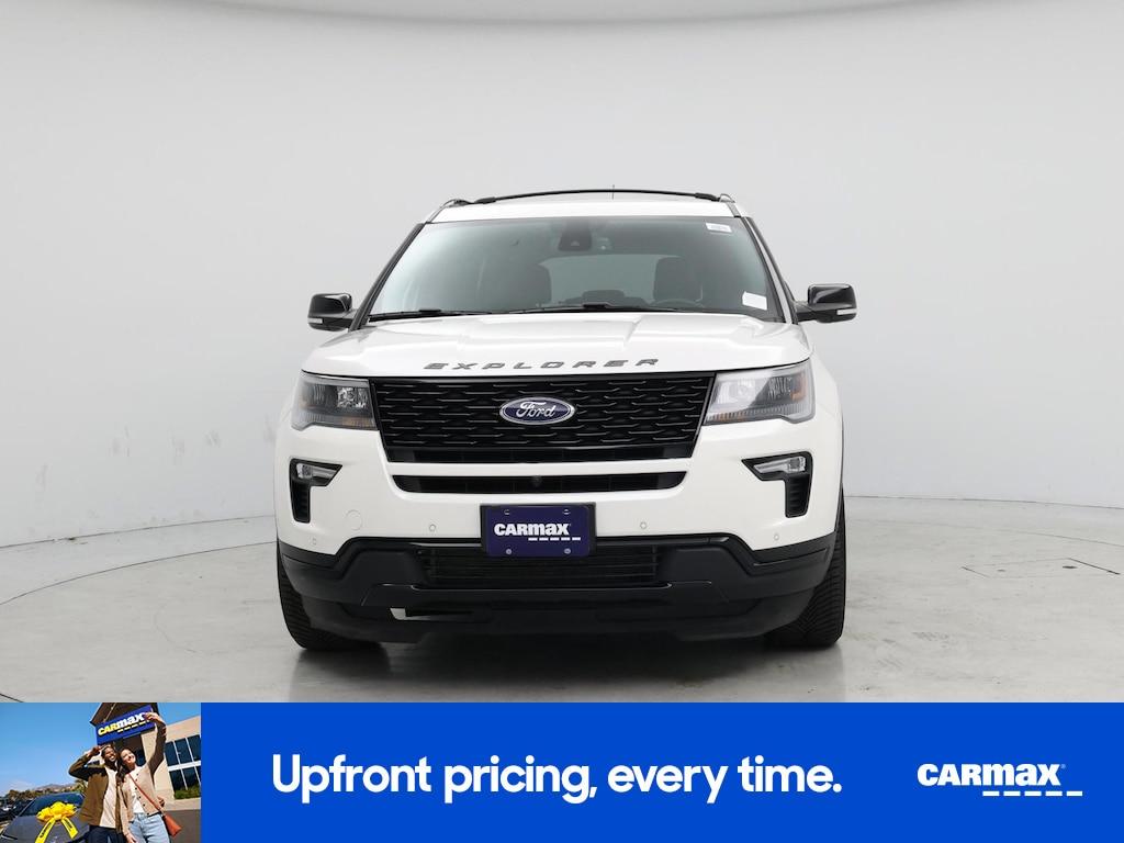 used 2018 Ford Explorer car, priced at $26,998