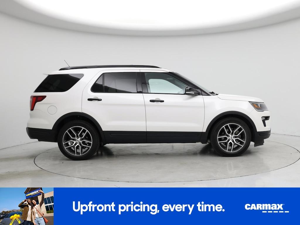 used 2018 Ford Explorer car, priced at $26,998