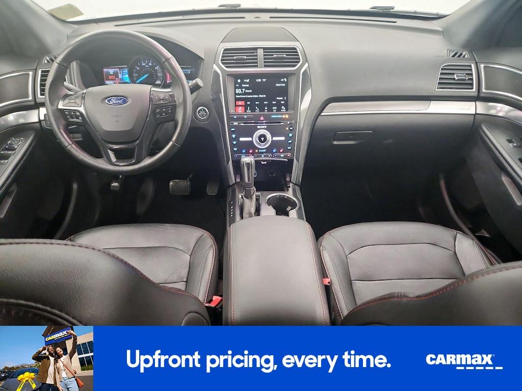 used 2018 Ford Explorer car, priced at $26,998