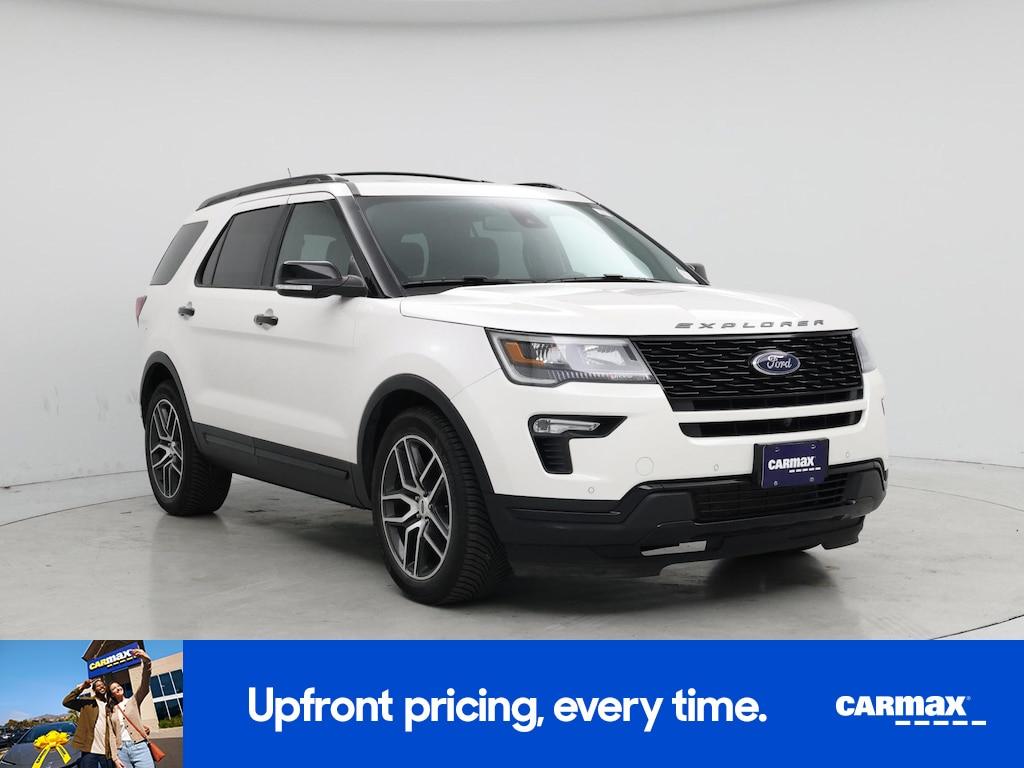 used 2018 Ford Explorer car, priced at $26,998