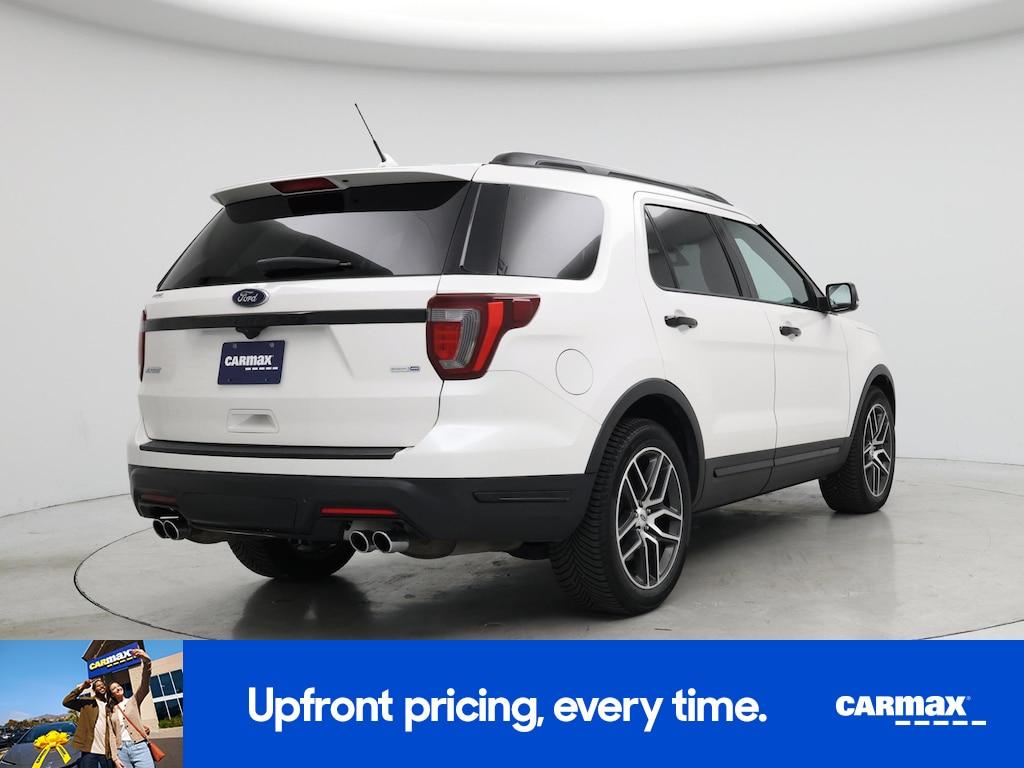 used 2018 Ford Explorer car, priced at $26,998