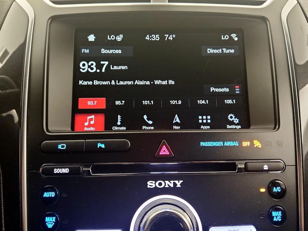 used 2018 Ford Explorer car, priced at $26,998