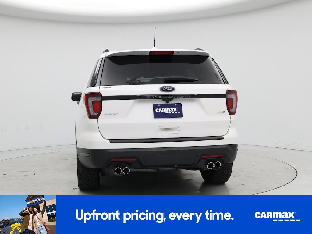 used 2018 Ford Explorer car, priced at $26,998