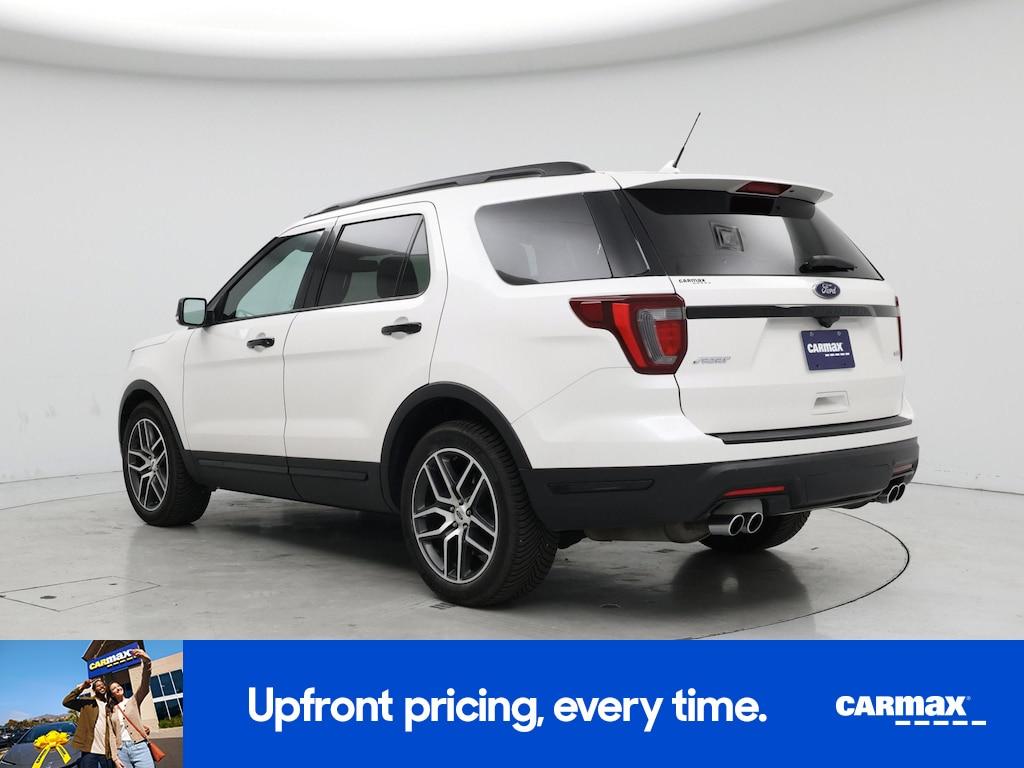 used 2018 Ford Explorer car, priced at $26,998