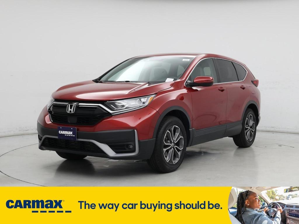 used 2021 Honda CR-V car, priced at $25,998