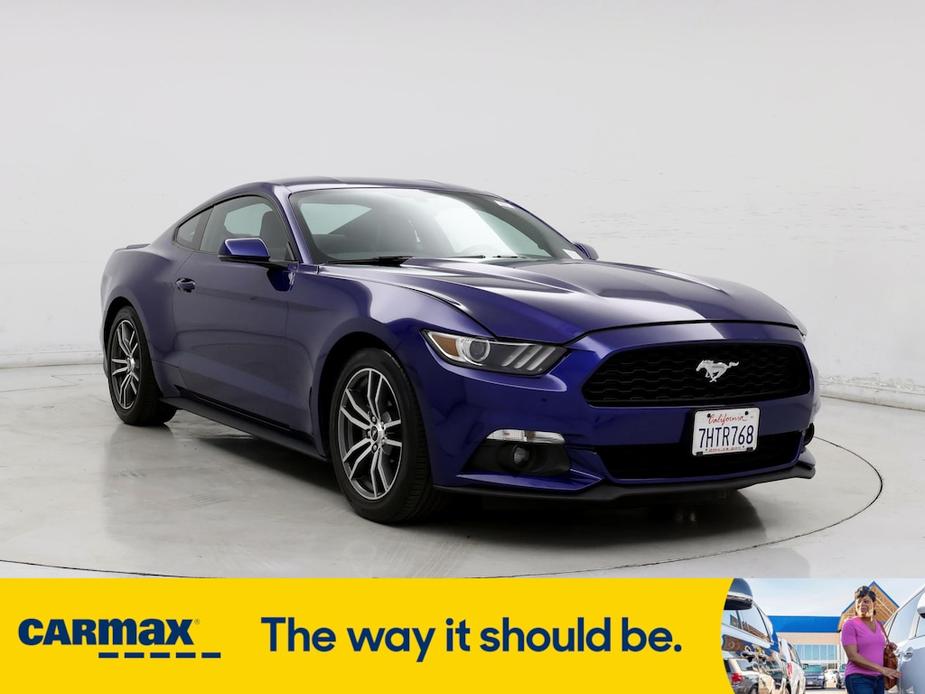 used 2015 Ford Mustang car, priced at $19,998