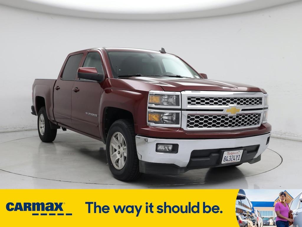 used 2015 Chevrolet Silverado 1500 car, priced at $25,998