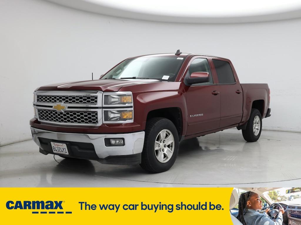 used 2015 Chevrolet Silverado 1500 car, priced at $25,998