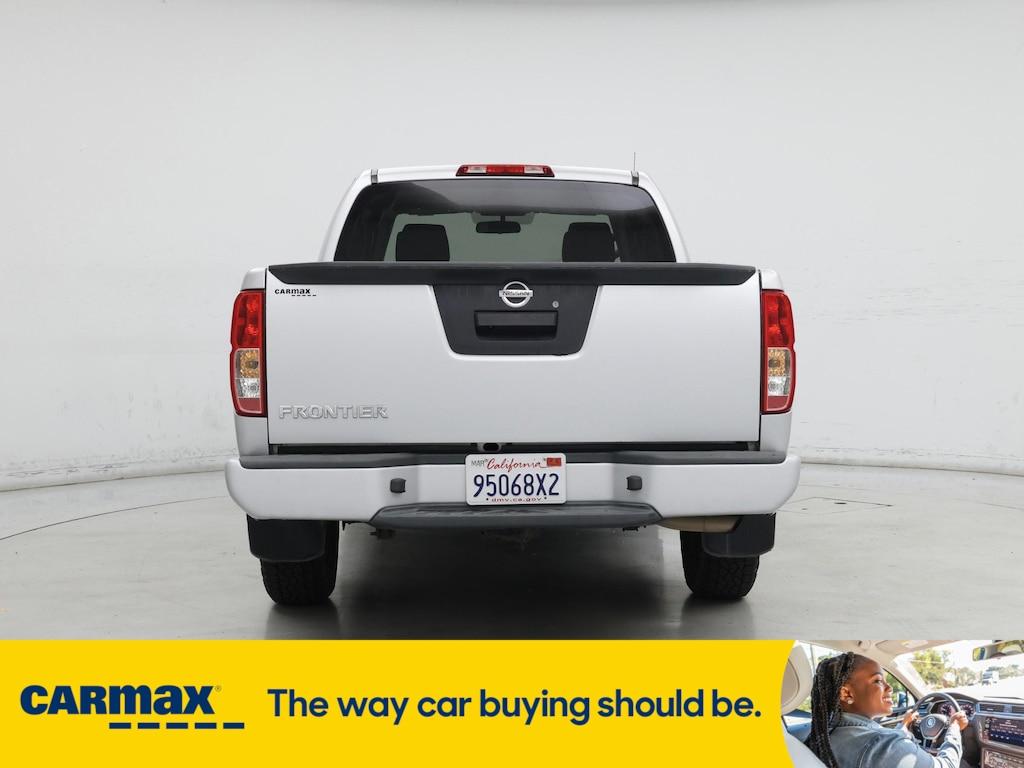 used 2019 Nissan Frontier car, priced at $15,998