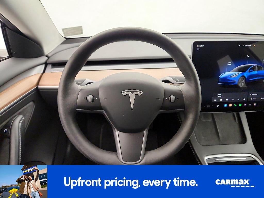 used 2022 Tesla Model 3 car, priced at $24,998