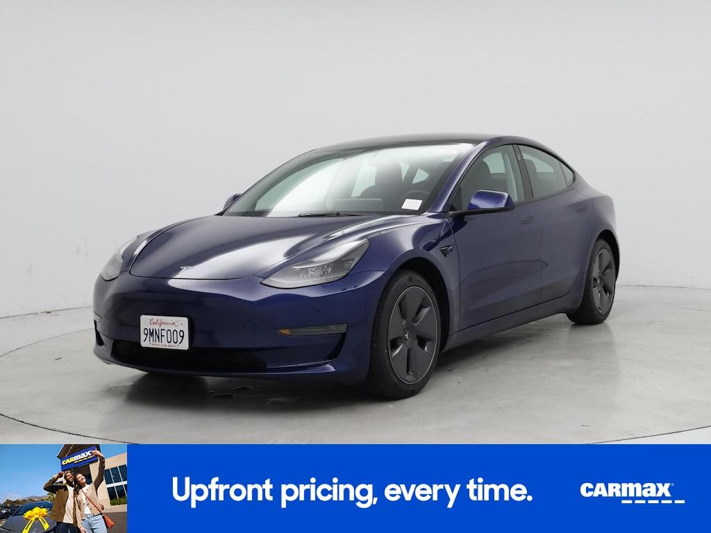 used 2022 Tesla Model 3 car, priced at $24,998
