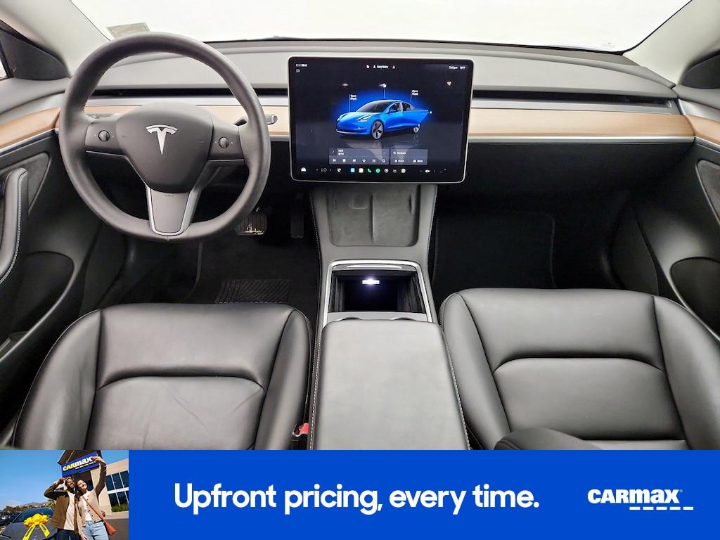 used 2022 Tesla Model 3 car, priced at $24,998